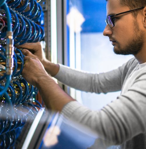 IT-Arbeitsplatz und Systembetreuung